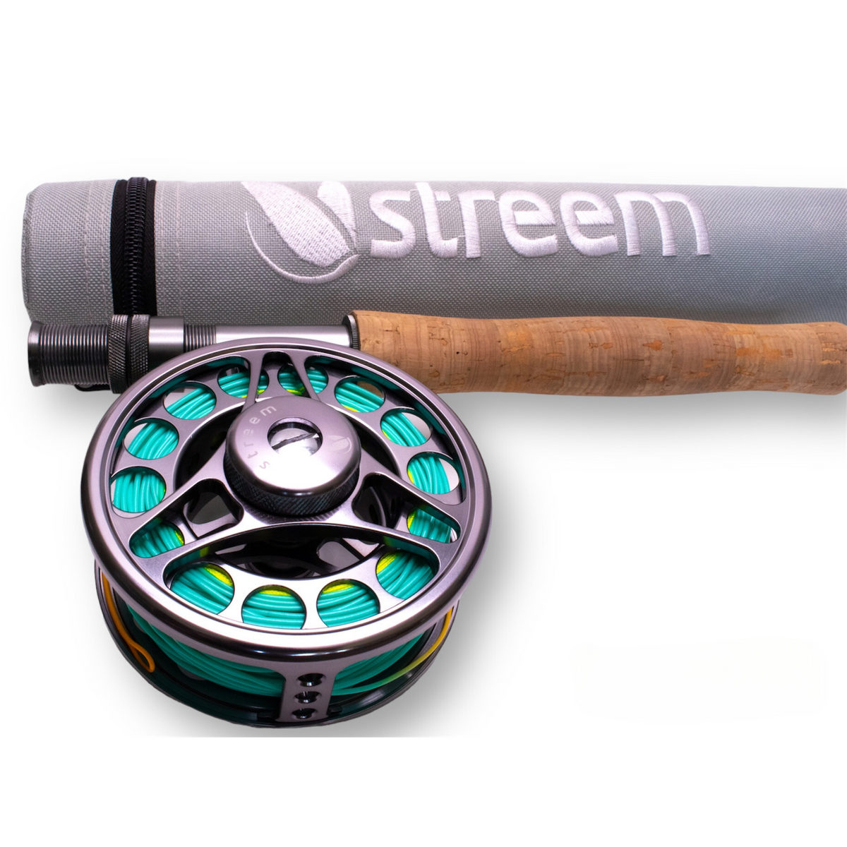 Brook Series Fly Rod, Reel, Line