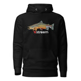 Tri-Trout Premium Hoodie (Dark Colors)