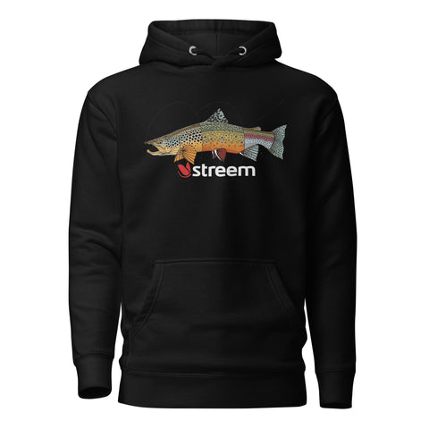 Tri-Trout Premium Hoodie (Dark Colors)