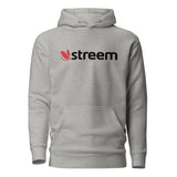 Streem Logo Premium Hoodie (Light Colors)