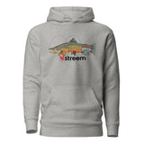 Tri-Trout Premium Hoodie (Light Colors)