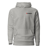 Streem Logo Front | Tri-Trout Back - Premium Hoodie (Light Colors)