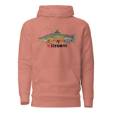 Tri-Trout Premium Hoodie (Light Colors)