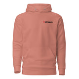 Streem Logo Front | Tri-Trout Back - Premium Hoodie (Light Colors)