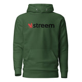 Streem Logo Premium Hoodie (Light Colors)