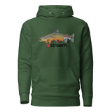 Tri-Trout Premium Hoodie (Light Colors)