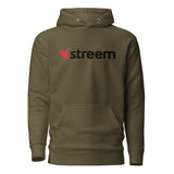 Streem Logo Premium Hoodie (Light Colors)