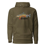 Tri-Trout Premium Hoodie (Light Colors)