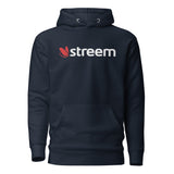 Streem Logo Premium Hoodie (Dark Colors)