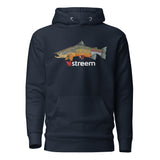 Tri-Trout Premium Hoodie (Dark Colors)