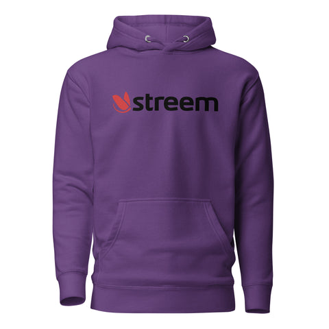Streem Logo Premium Hoodie (Light Colors)