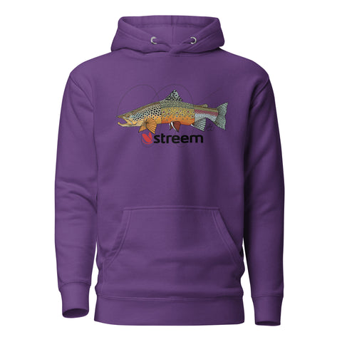 Tri-Trout Premium Hoodie (Light Colors)