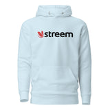 Streem Logo Premium Hoodie (Light Colors)