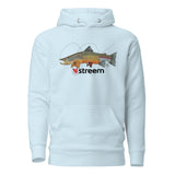 Tri-Trout Premium Hoodie (Light Colors)