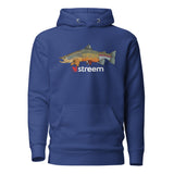 Tri-Trout Premium Hoodie (Dark Colors)