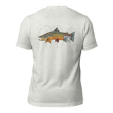 Streem Logo Front | Tri-Trout Back - 100% Cotton (Light Colors)