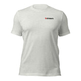 Streem Logo Front | Tri-Trout Back - 100% Cotton (Light Colors)