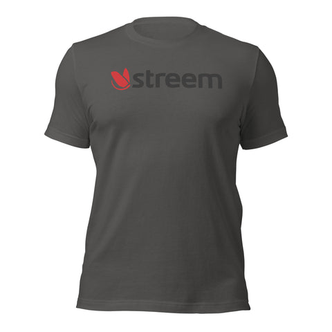 Streem Logo Premium 100% Cotton T-shirt