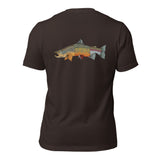 Streem Logo Front | Tri-Trout Back - 100% Cotton (Dark Colors)