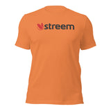 Streem Logo Premium 100% Cotton T-shirt