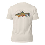 Streem Logo Front | Tri-Trout Back - 100% Cotton (Light Colors)