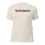 Streem Logo Premium 100% Cotton T-shirt