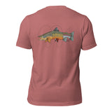 Streem Logo Front | Tri-Trout Back - 100% Cotton (Light Colors)