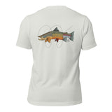 Streem Logo Front | Tri-Trout Back - 100% Cotton (Light Colors)