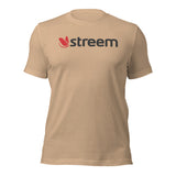 Streem Logo Premium 100% Cotton T-shirt