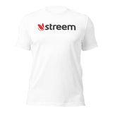 Streem Logo Premium 100% Cotton T-shirt