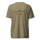 Streem Logo Front | Tri-Trout Back - Premium Blend