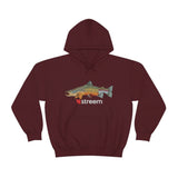 Tri-Trout Premium Blend Hoodie