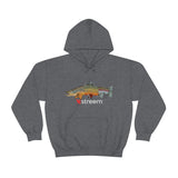 Tri-Trout Premium Blend Hoodie