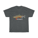Tri-Trout Cotton Tee