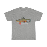 Tri-Trout Cotton Tee