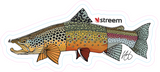 Tri-Trout Decals