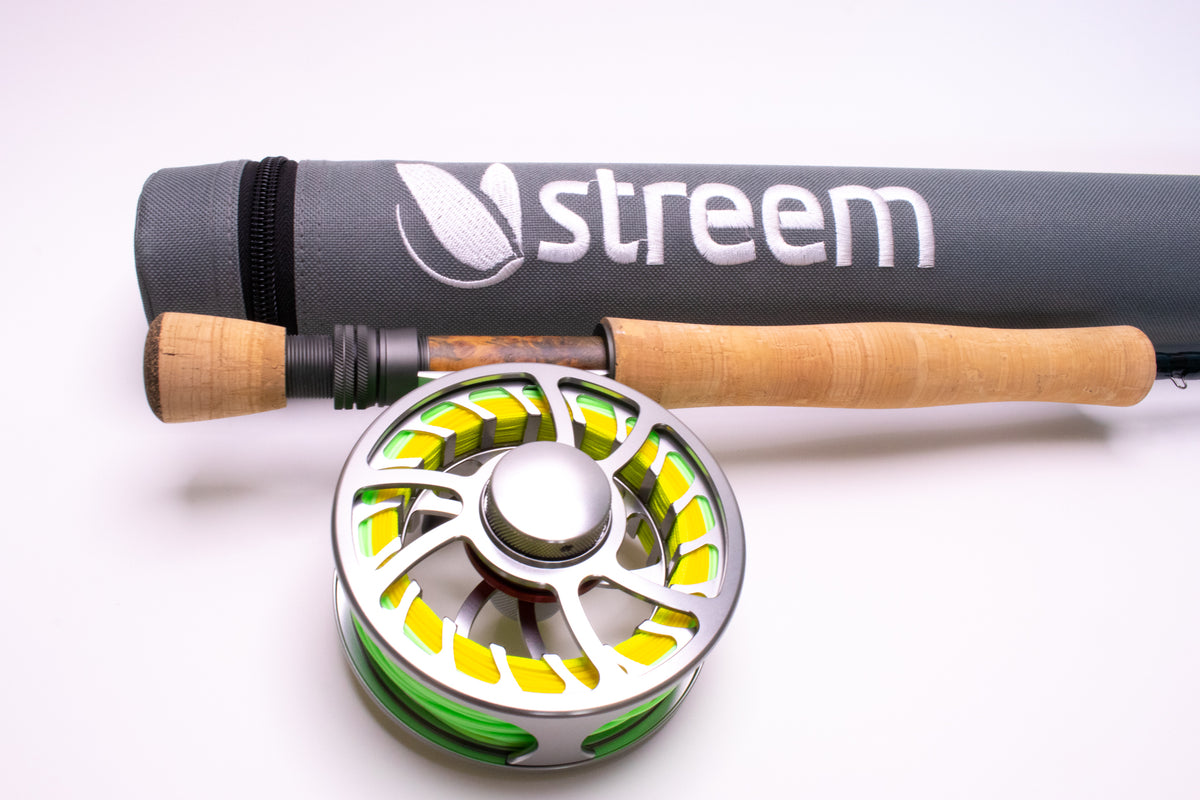Rift Series Fly Rod, Reel, Line