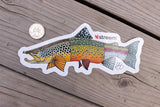 Tri-Trout Decals