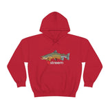 Tri-Trout Premium Blend Hoodie