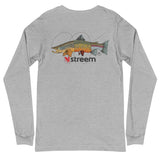 Womens Streem Tri-Trout Long Sleeve