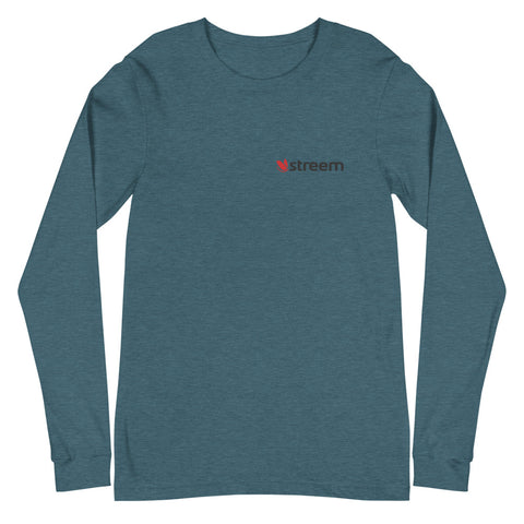 Womens Streem Tri-Trout Long Sleeve