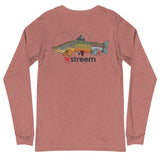 Womens Streem Tri-Trout Long Sleeve