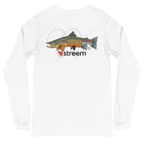 Womens Streem Tri-Trout Long Sleeve