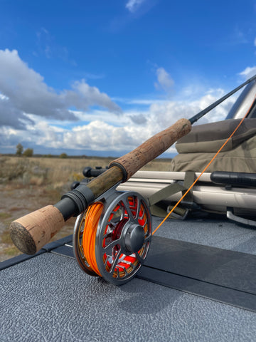 brevane fishing pole rift Rift Series Fly Rod, Reel, Line