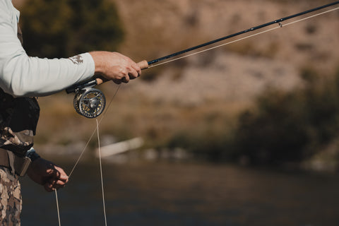 brook trout fishing pole Streem Fly Rod
