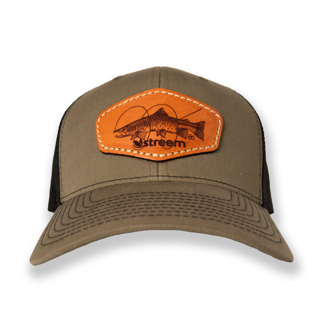 Tri-Trout Hat – Streem Outdoors