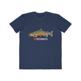 Tri-Trout Ultra Lightweight Value Tee - Mens
