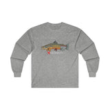 Tri-Trout Ultra Cotton Long Sleeve Tee