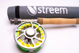 Moby Series Fly Rod, Reel, Line - Combo