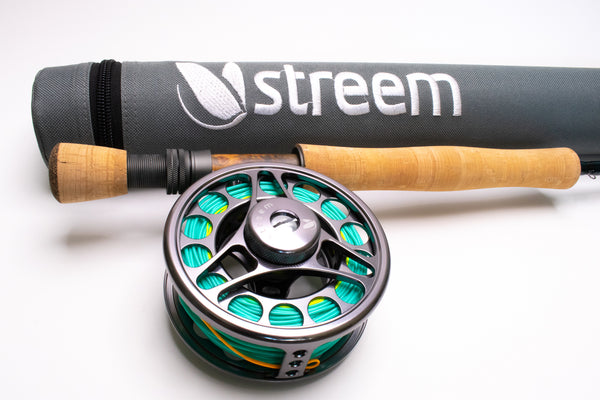 Rift Series Fly Rod, Reel, Line